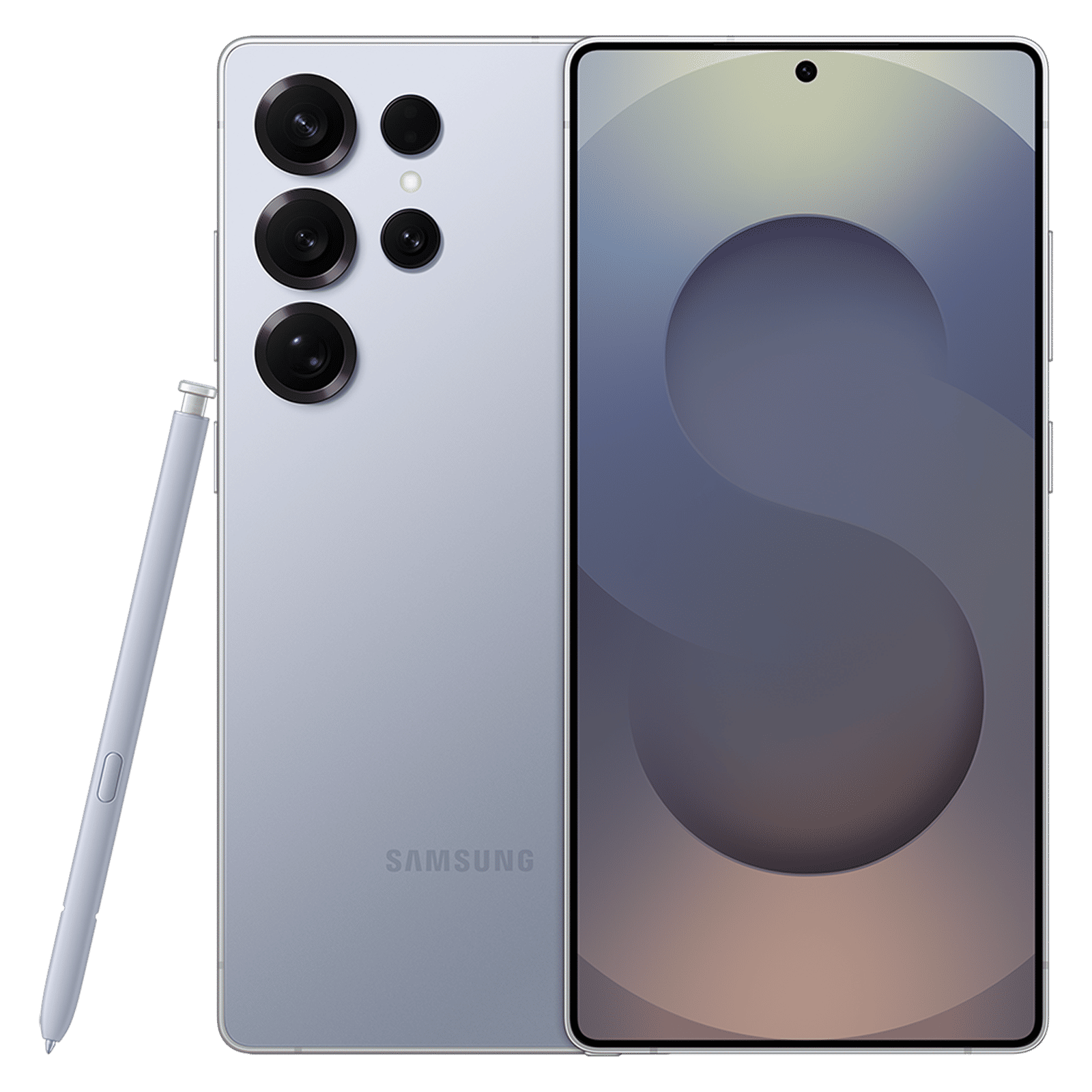 Galaxy S25 Ultra in Titanium Silverblue